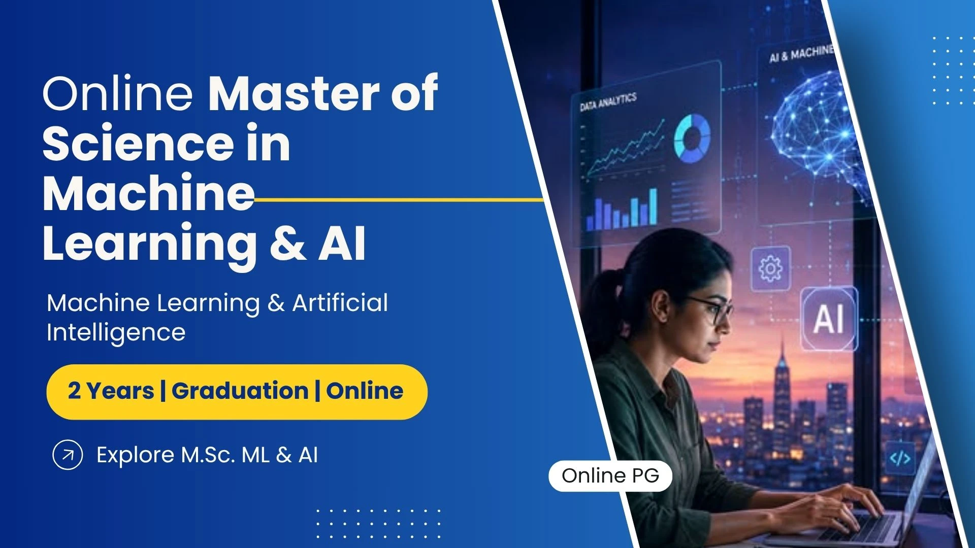 M.Sc. in Machine Learning & Artificial Intelligence
