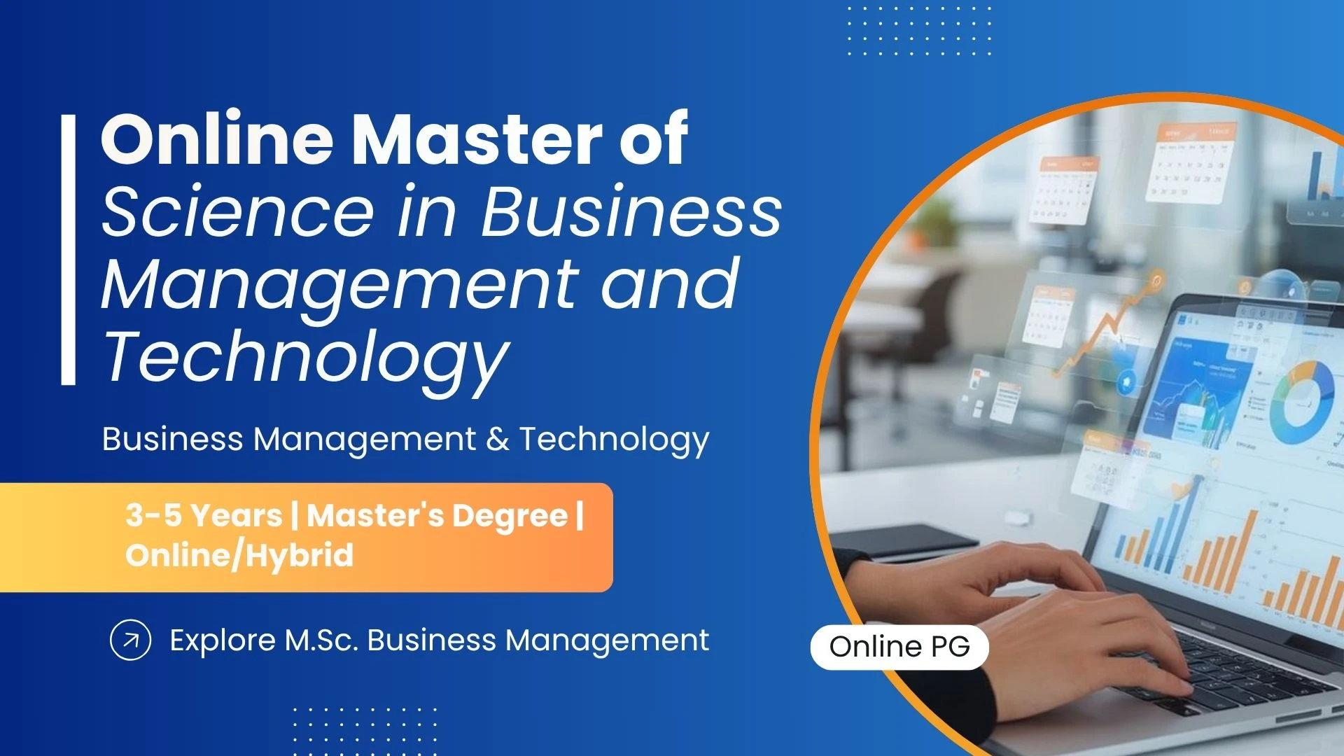 Master of Science in Business Management and Technology