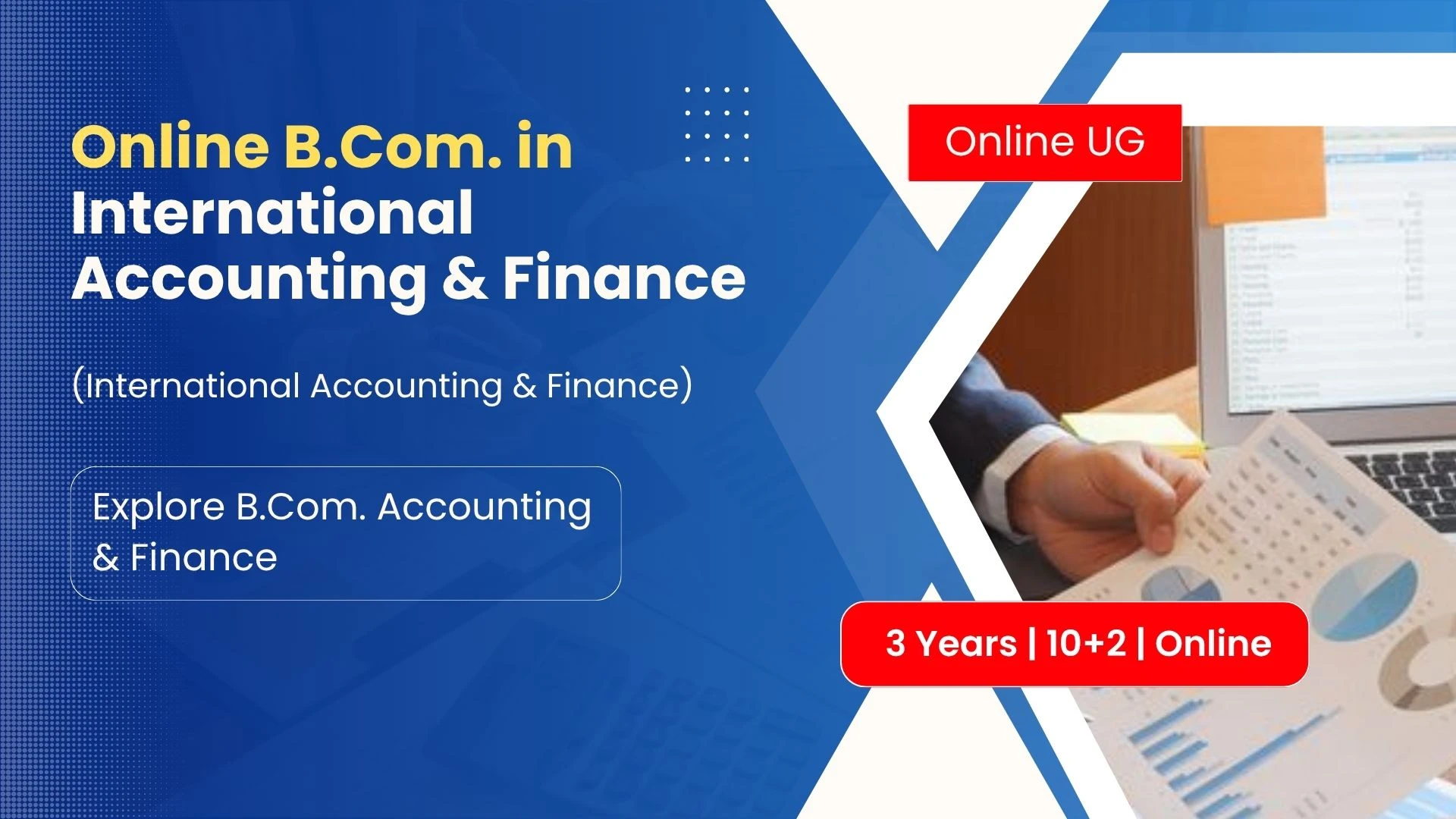 Bachelor of Commerce in International Accounting and Finance