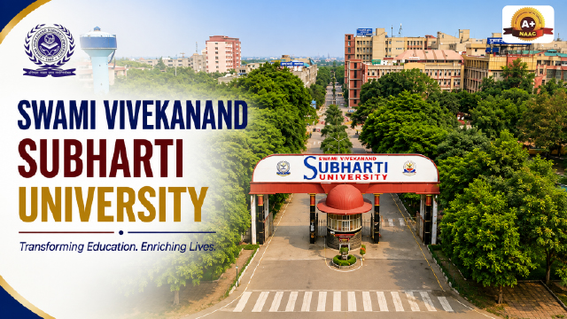 SWAMI VIVEKANAND SUBHARTI UNIVERSITY video preview