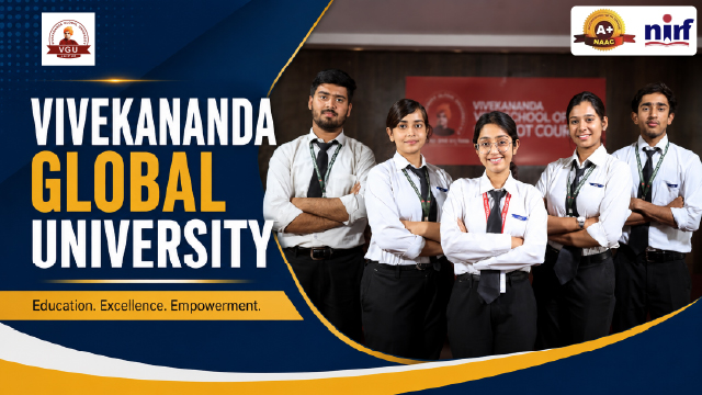 VIVEKANANDA GLOBAL UNIVERSITY video preview