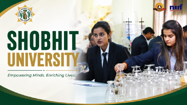 Shobhit Deemed To Be university video preview
