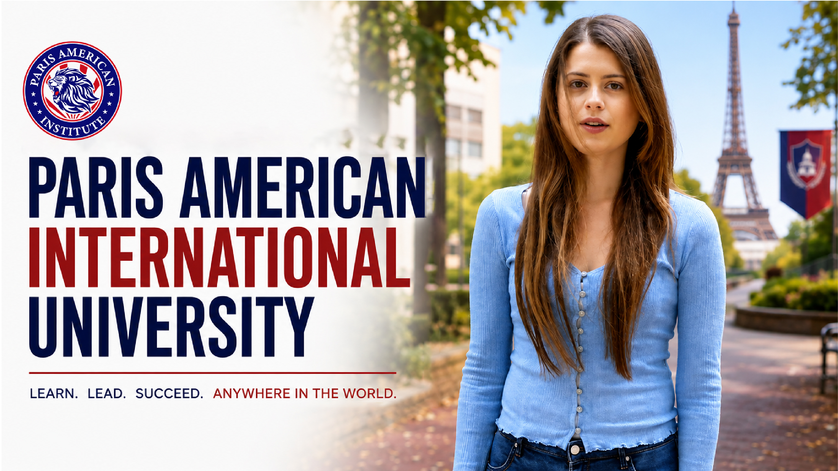 Paris American International University video preview