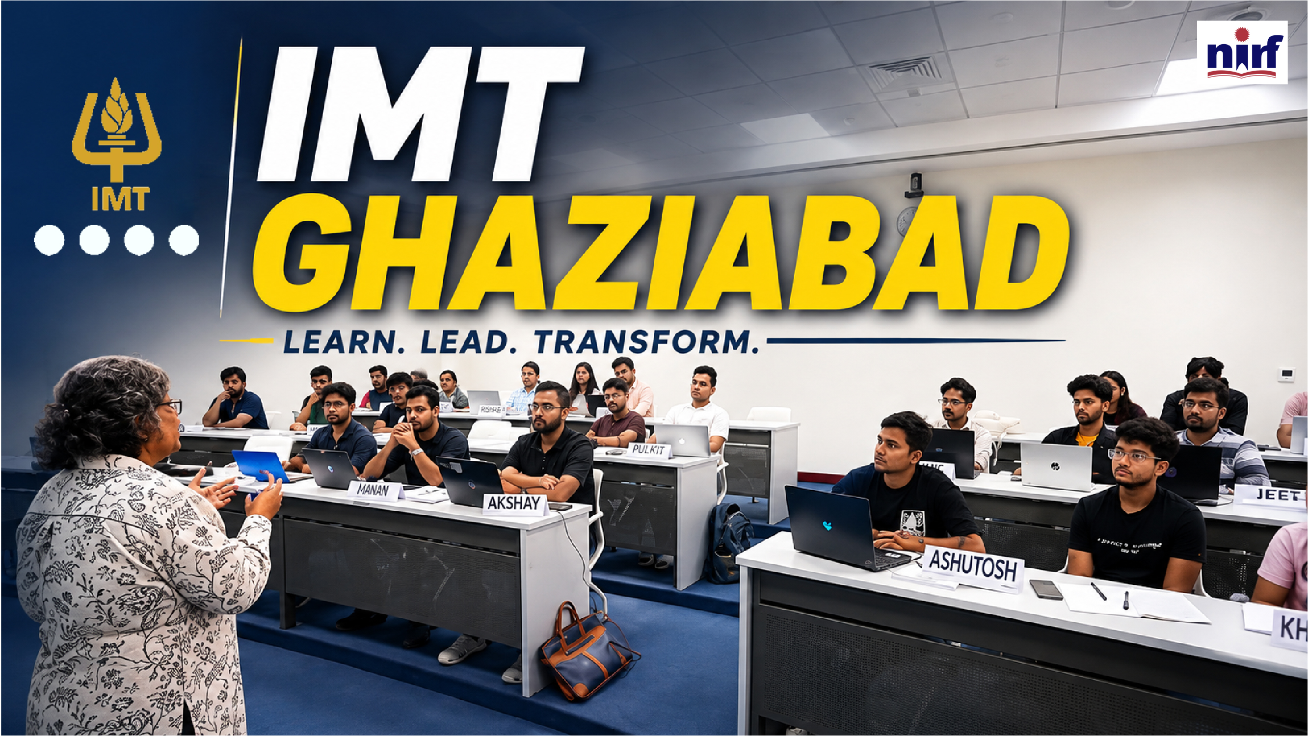 IMT Ghaziabad video preview