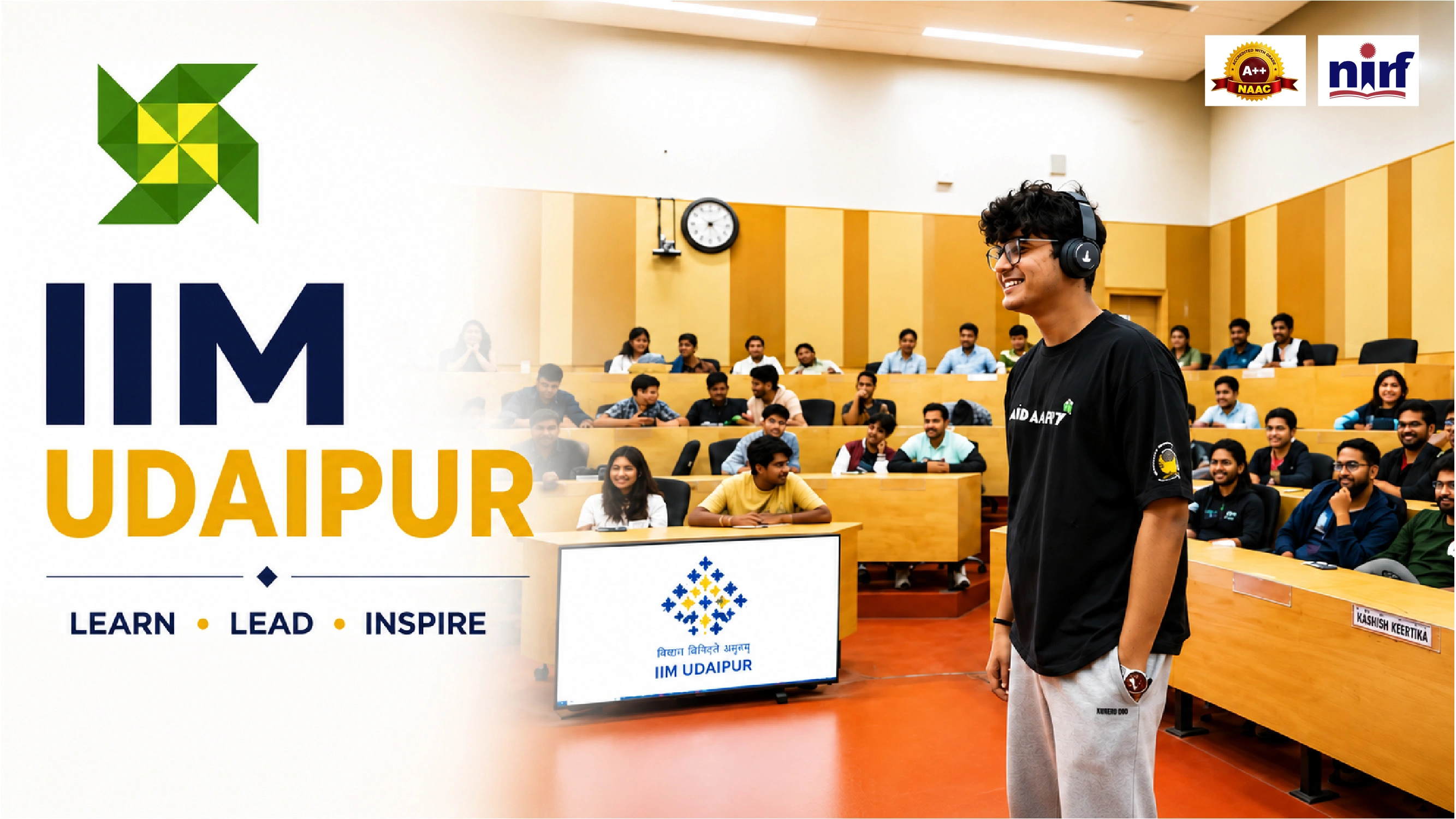 IIM Udaipur video preview