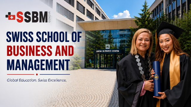 Swiss School of Business and Management video preview