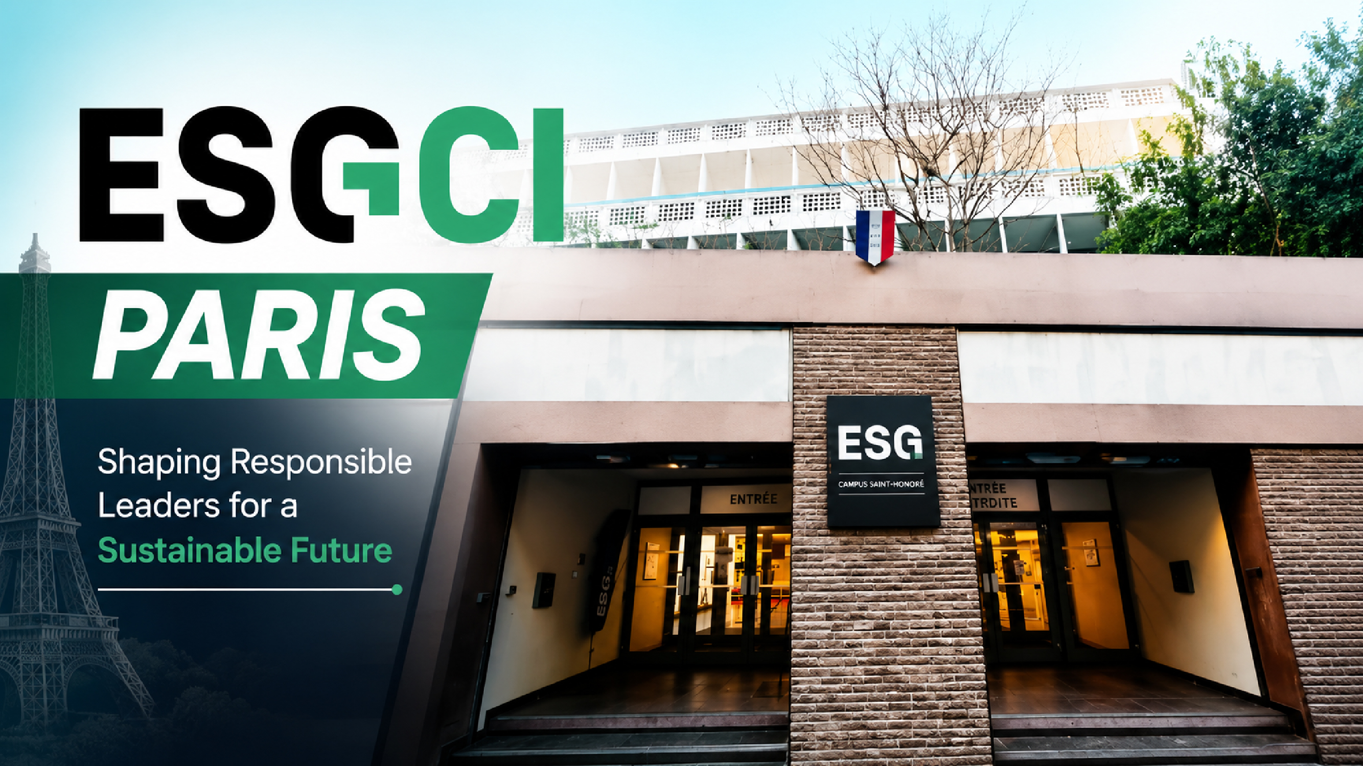 ESGCI Paris video preview