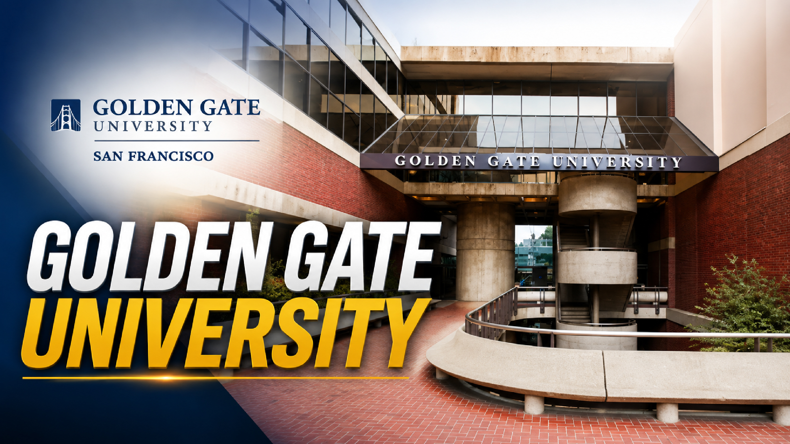 Golden Gate University video preview
