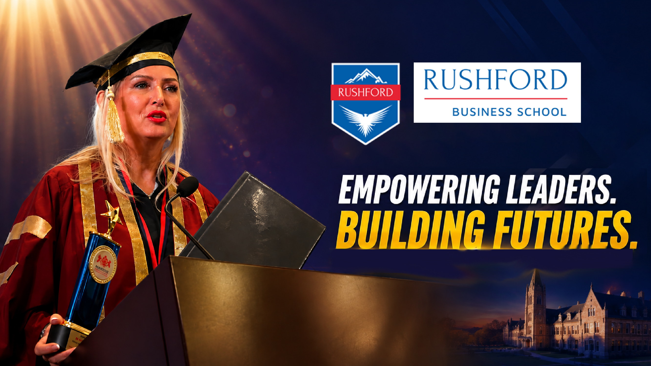Rushford Business School video preview