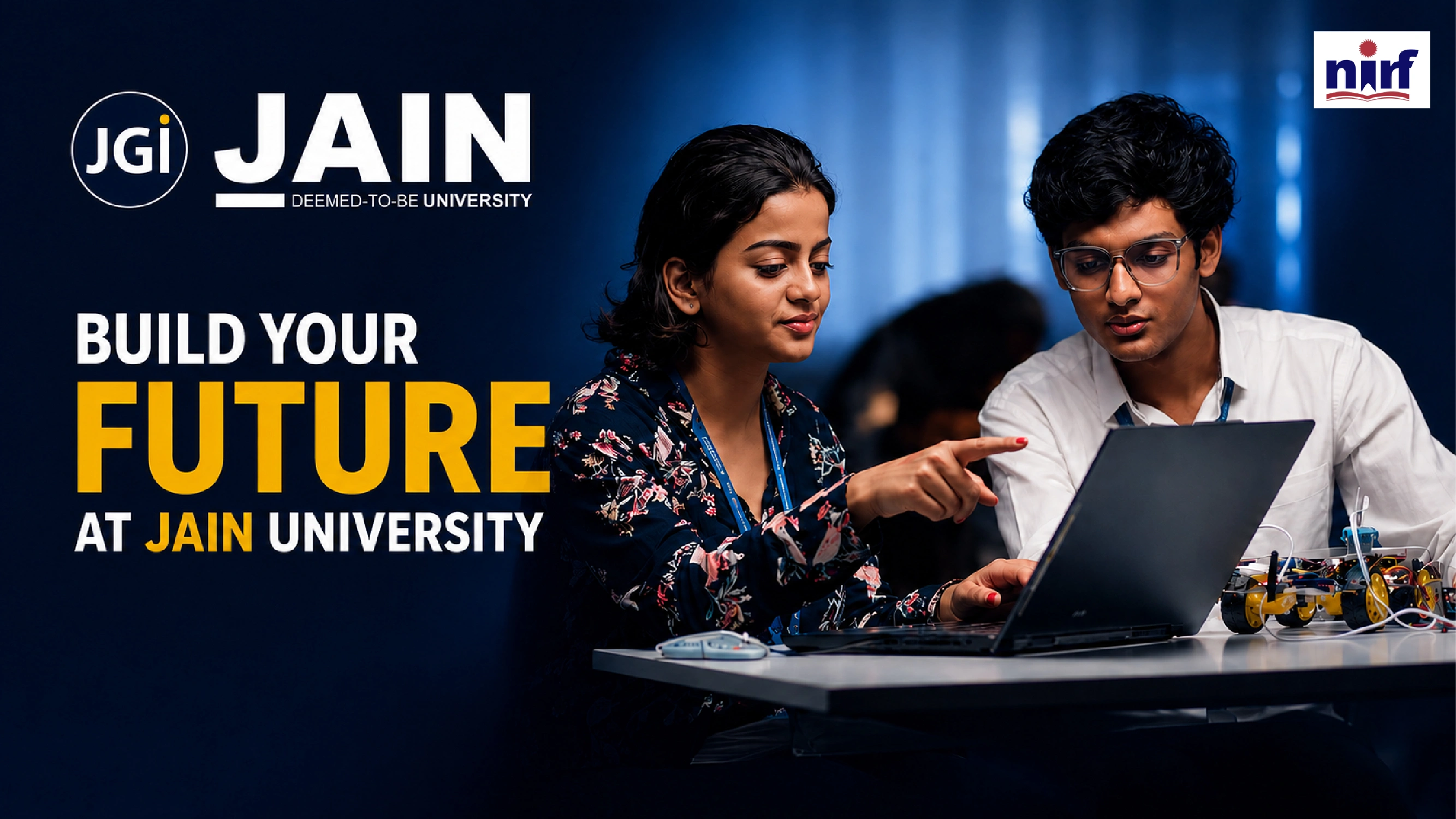JAIN UNIVERSITY video preview