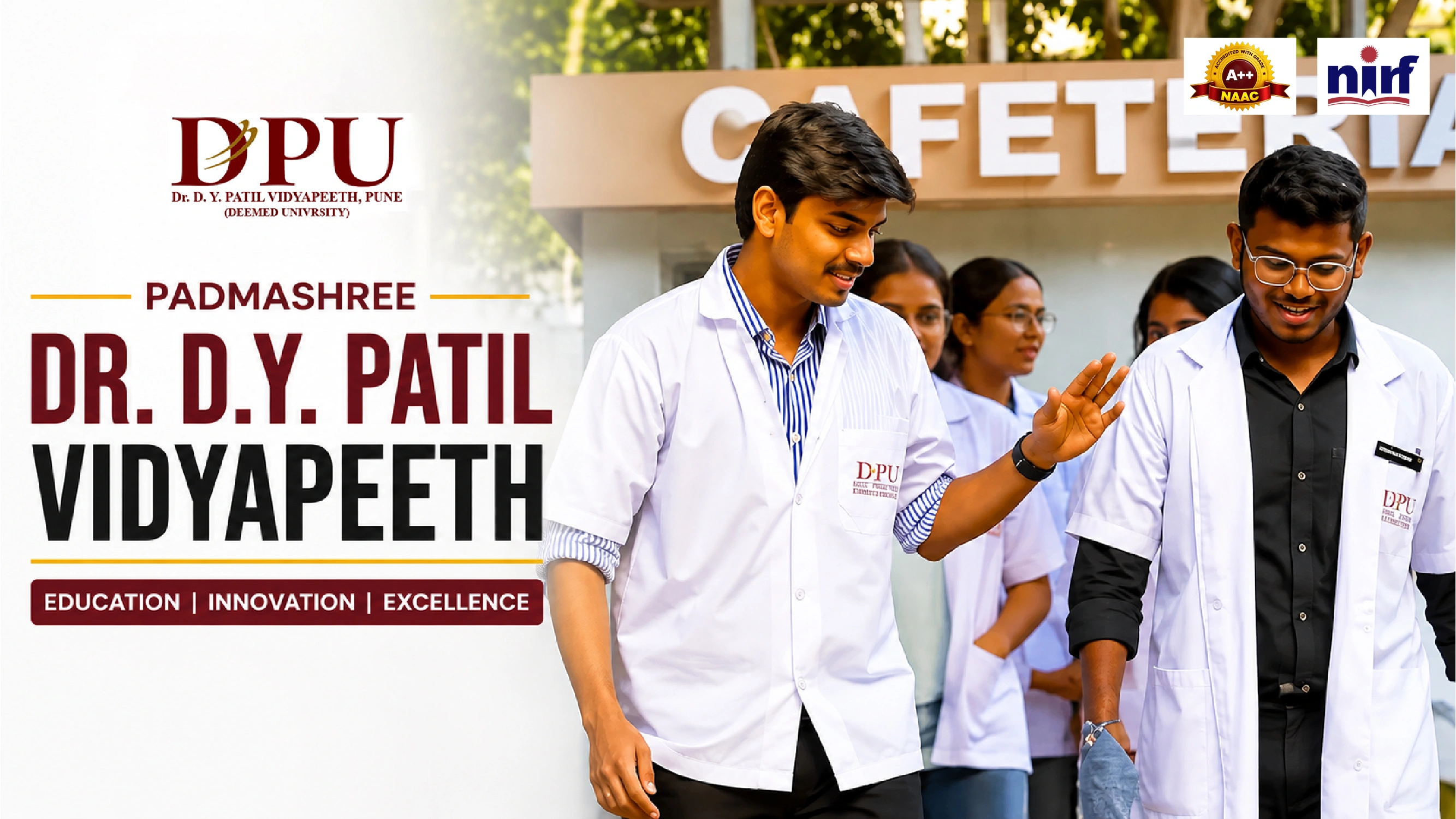 PADMASHREE DR. D.Y. PATIL VIDYAPEETH video preview