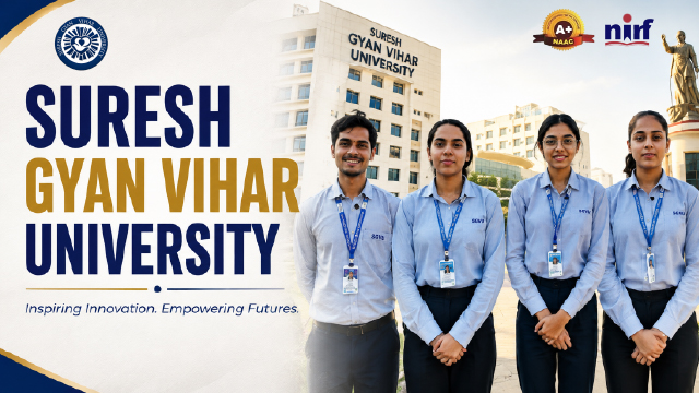 Suresh Gyan Vihar University video preview