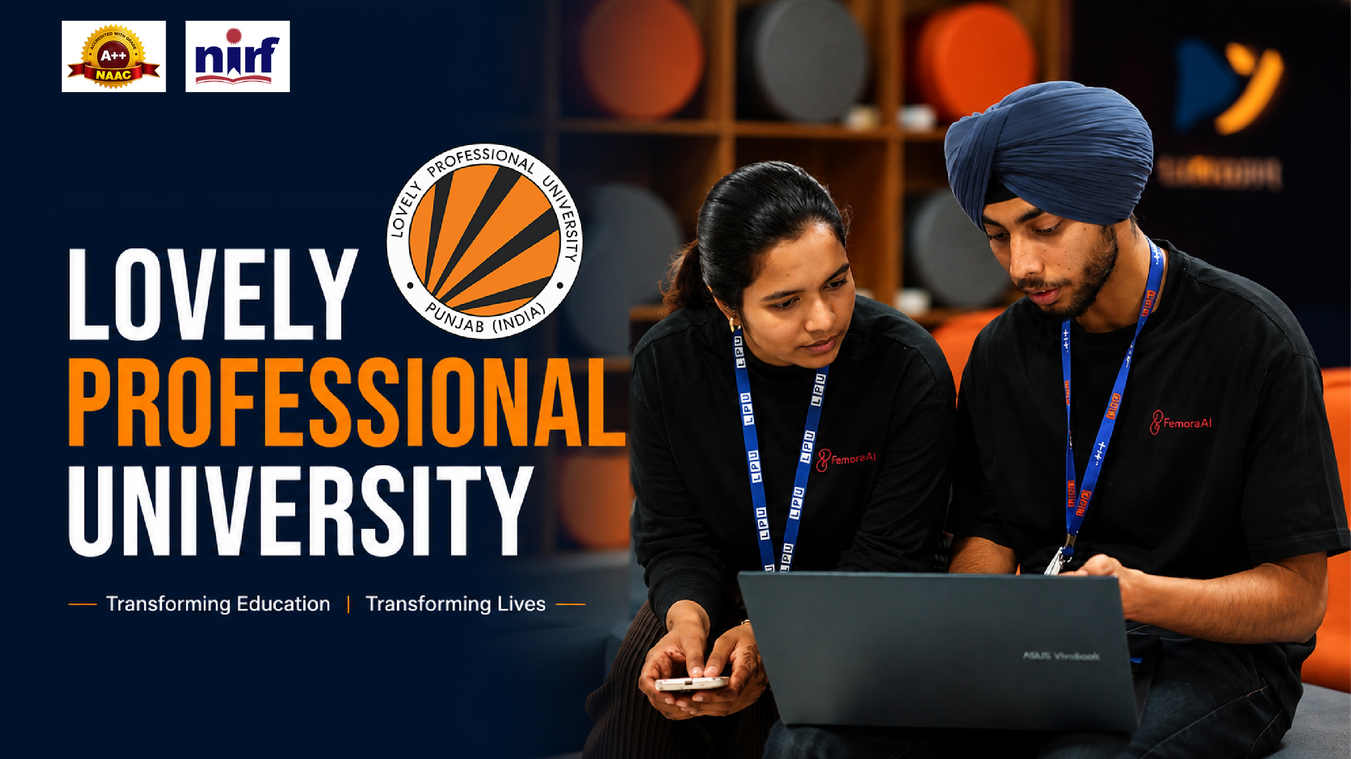 Lovely Professional University video preview