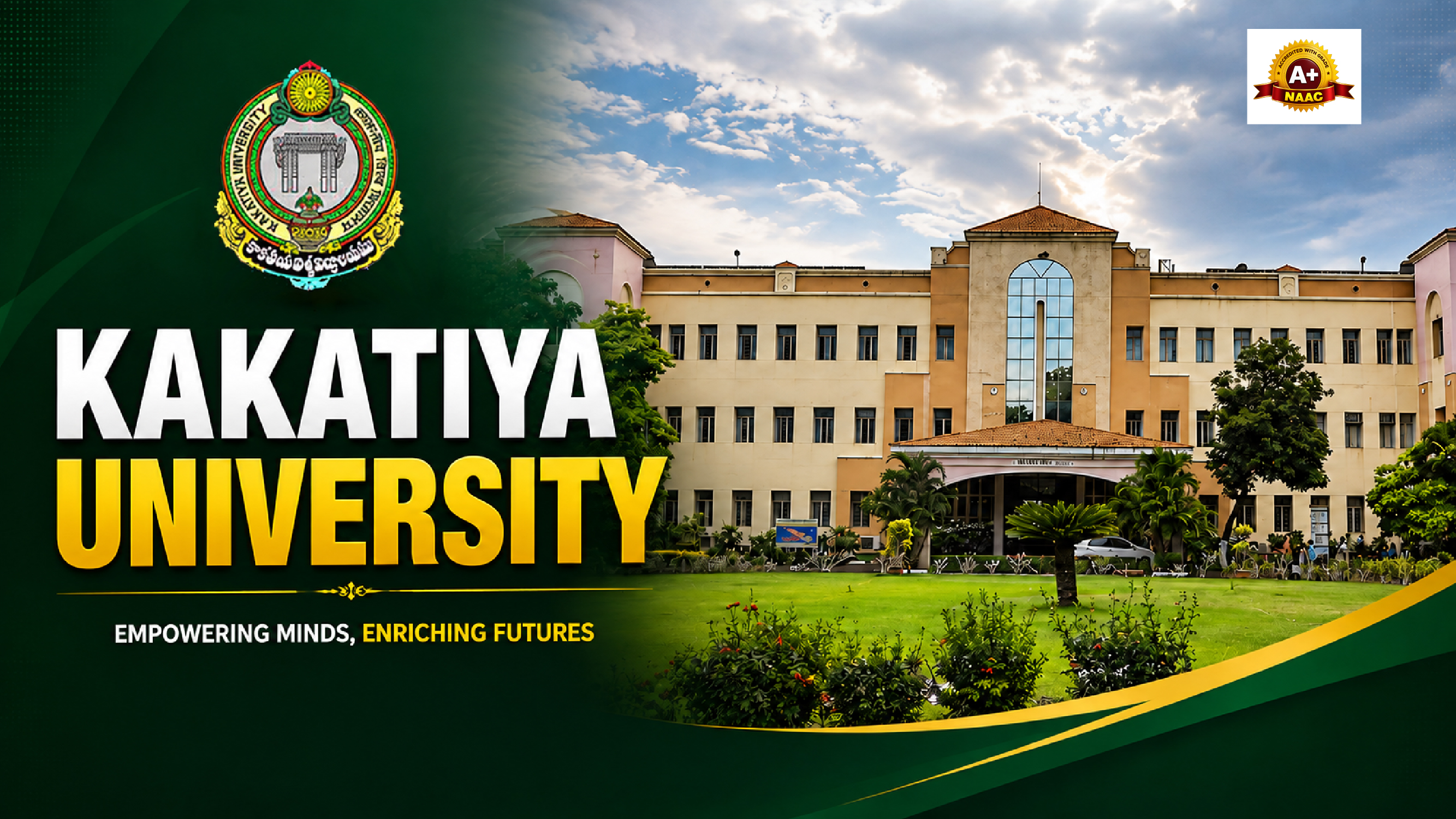 KAKATIYA UNIVERSITY video preview