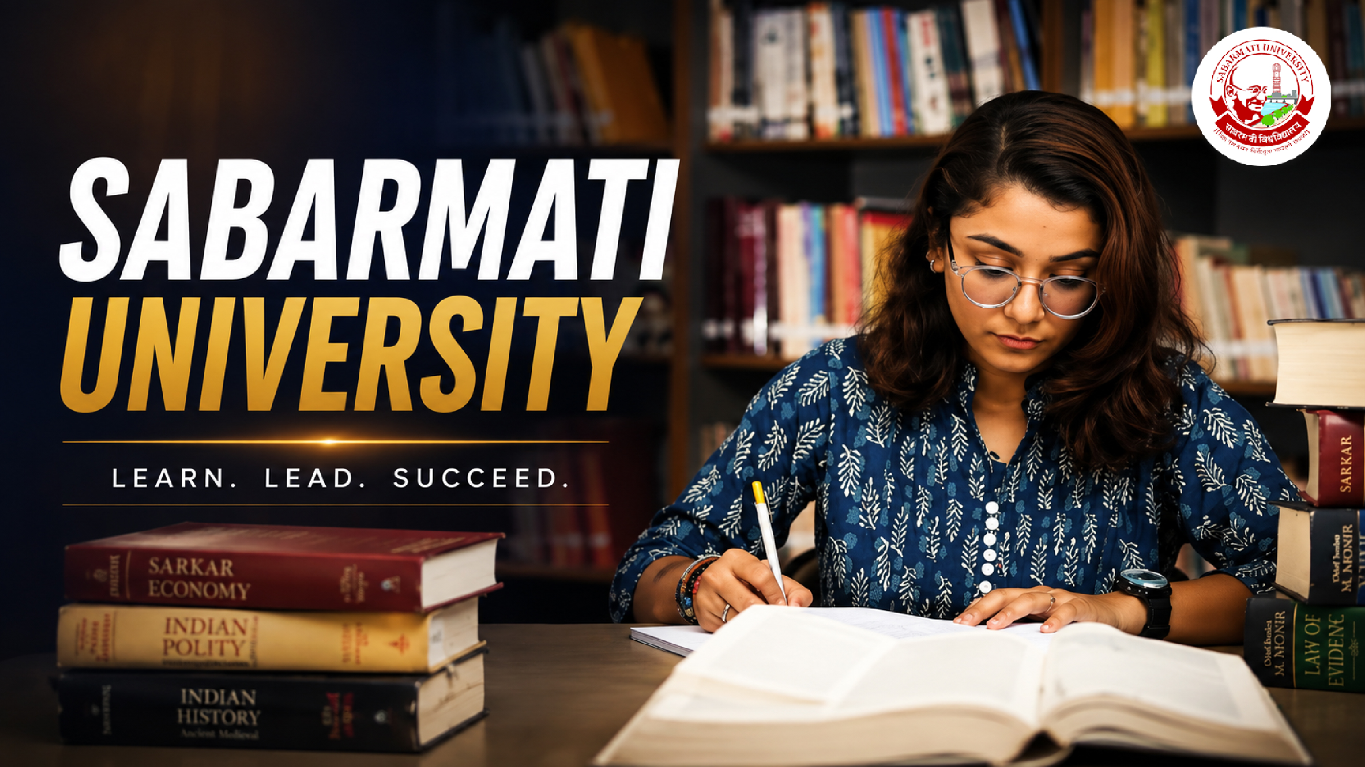 SABARMATI UNIVERSITY video preview