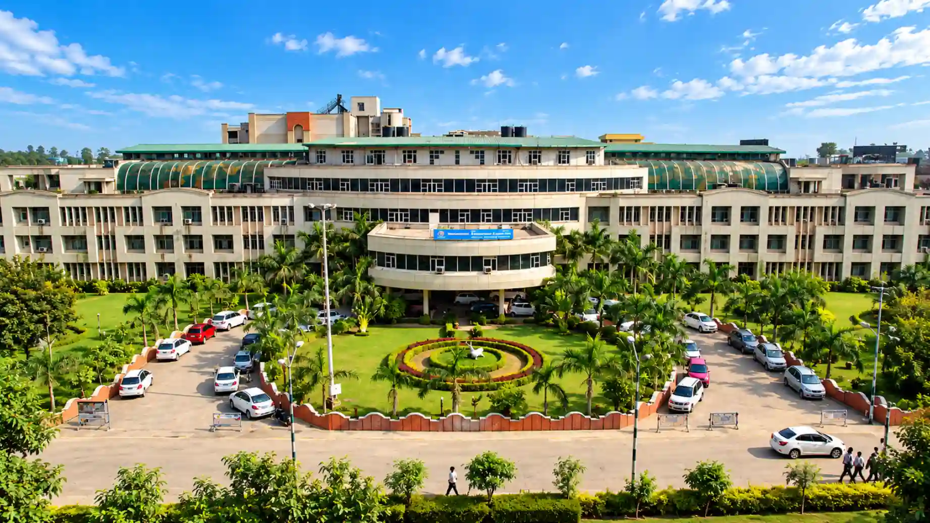 SWAMI VIVEKANAND SUBHARTI UNIVERSITY campus
