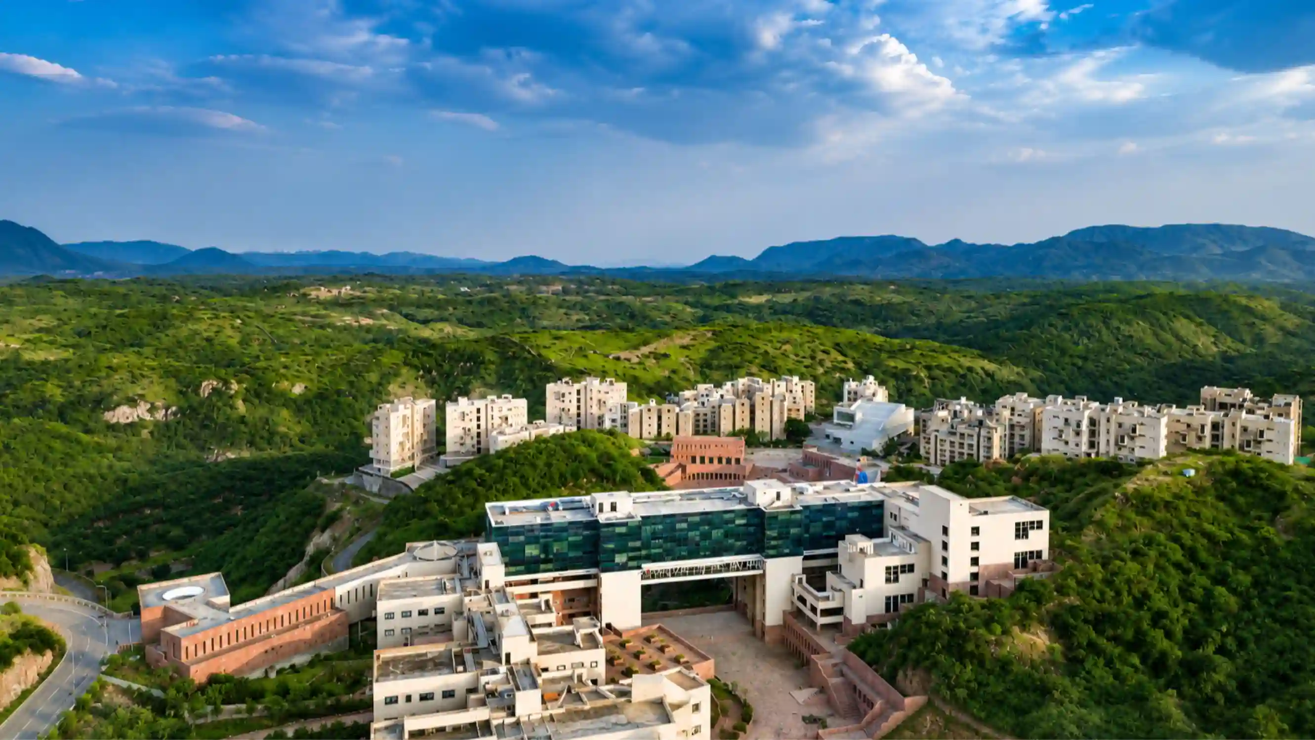 IIM Udaipur campus