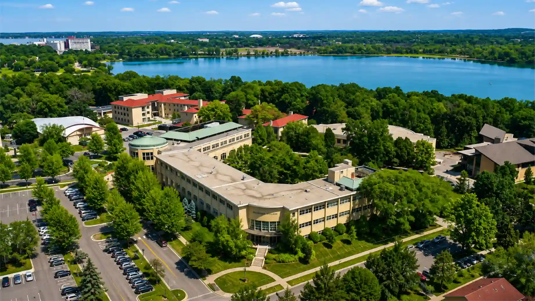 Edgewood University campus
