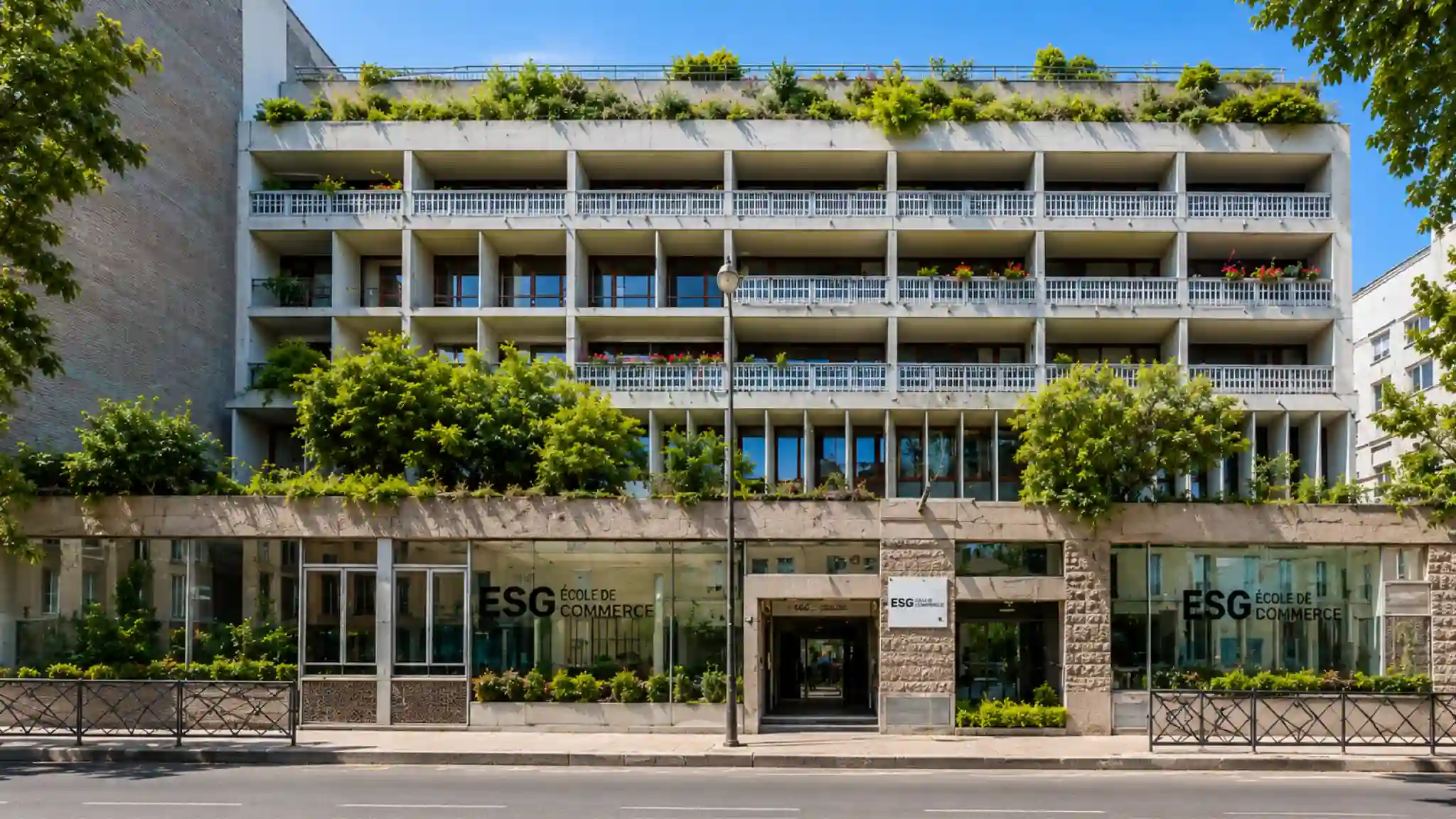 ESGCI Paris campus
