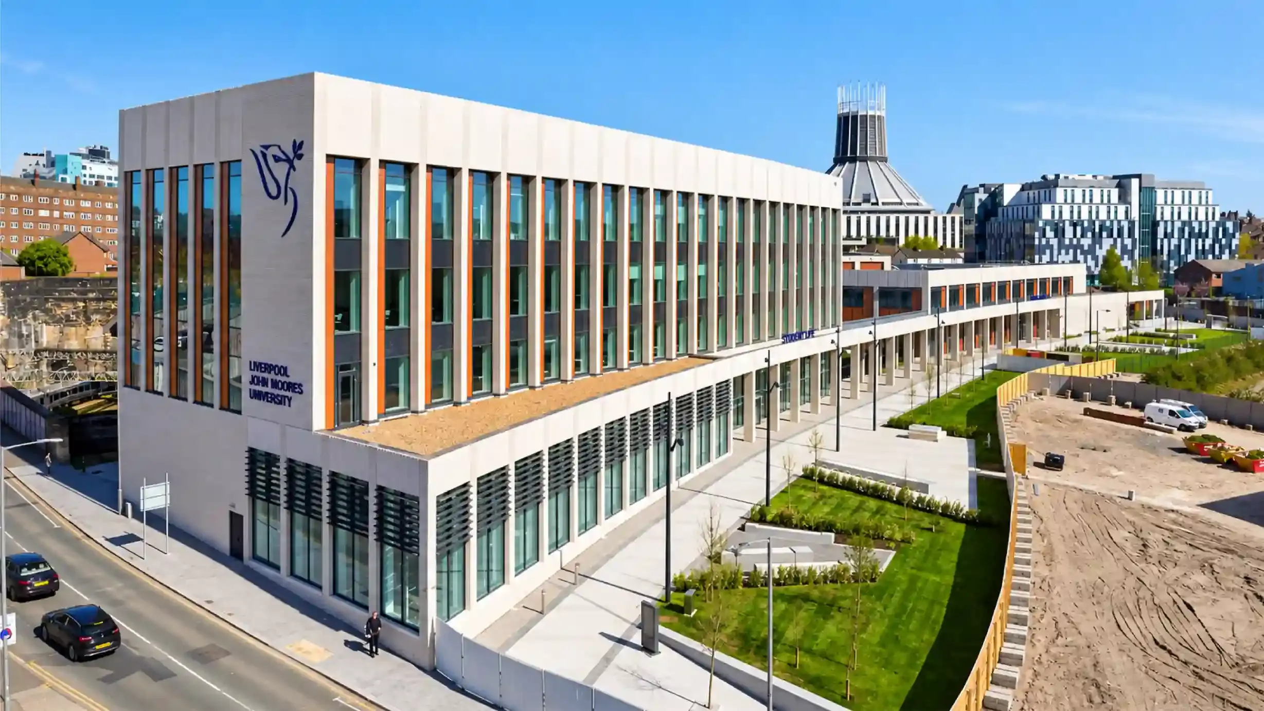 Liverpool John Moores University campus