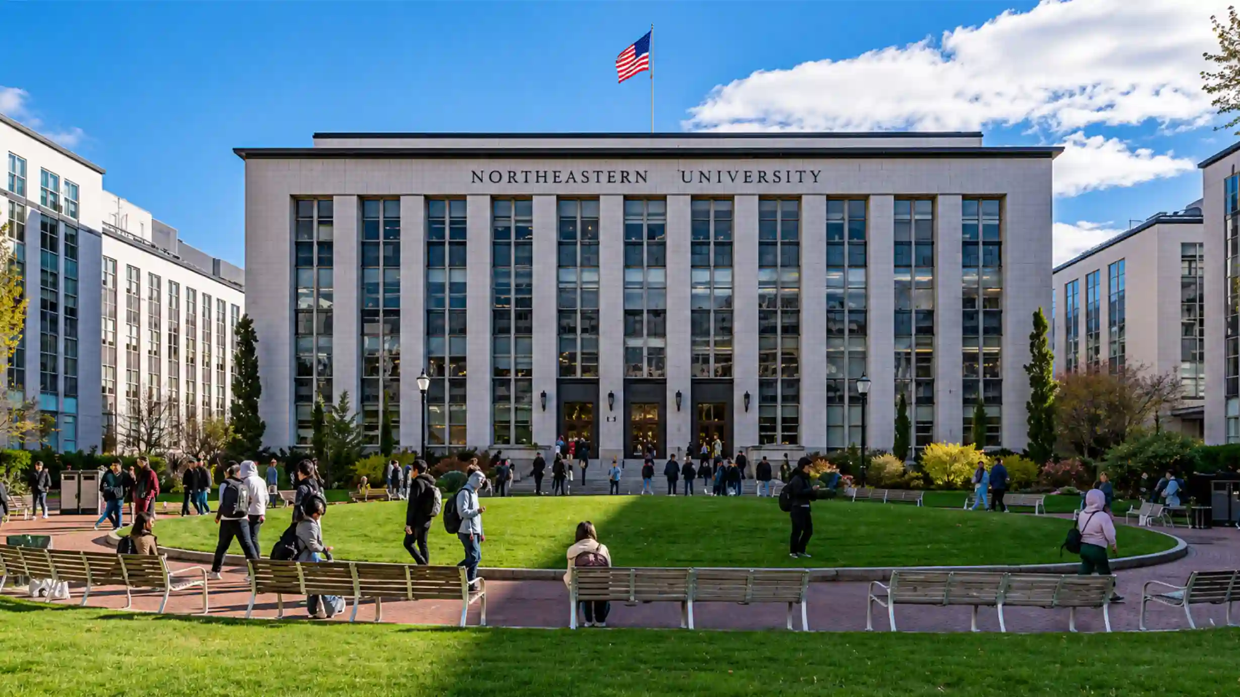 Northeastern University campus