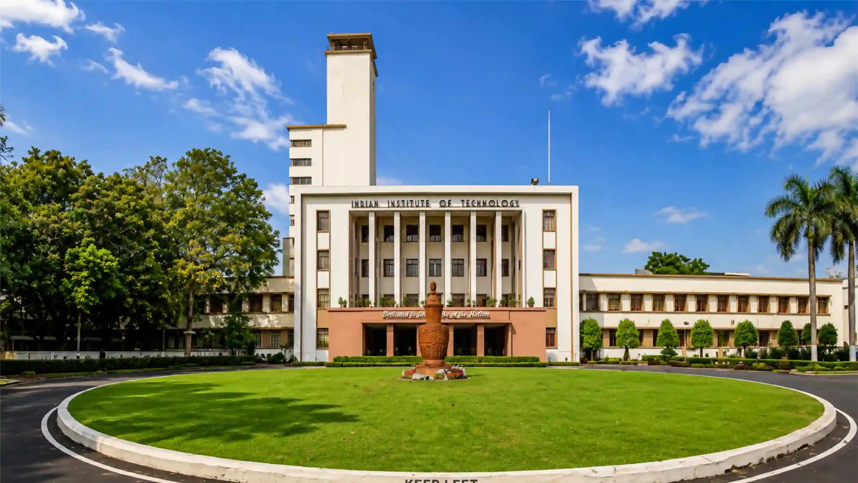IIT Kharagpur campus