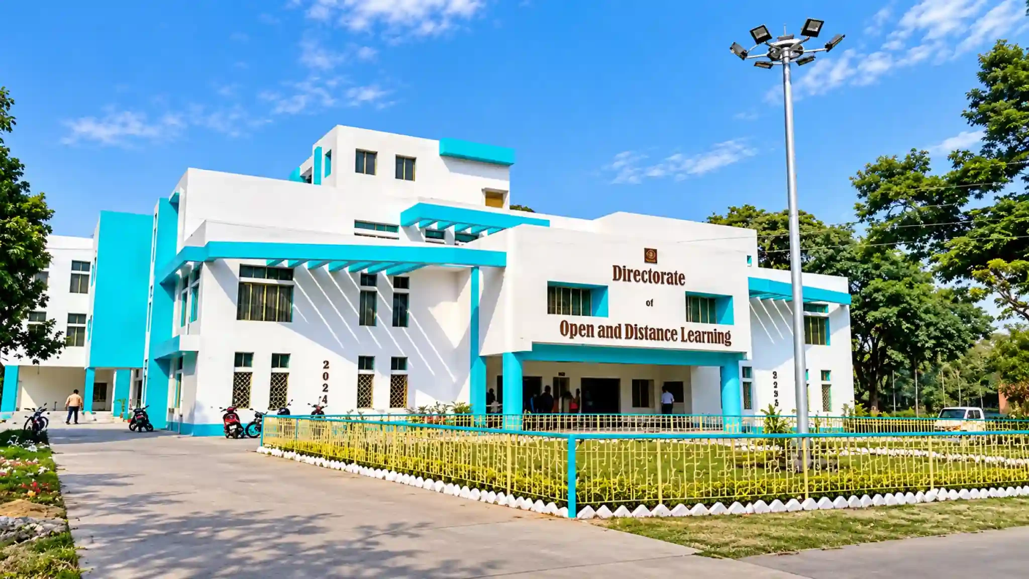 UNIVERSITY OF KALYANI campus