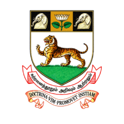 UNIVERSITY OF MADRAS logo