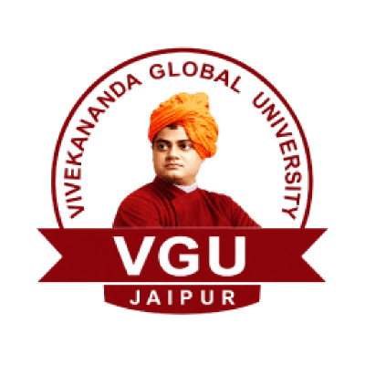 VIVEKANANDA GLOBAL UNIVERSITY logo