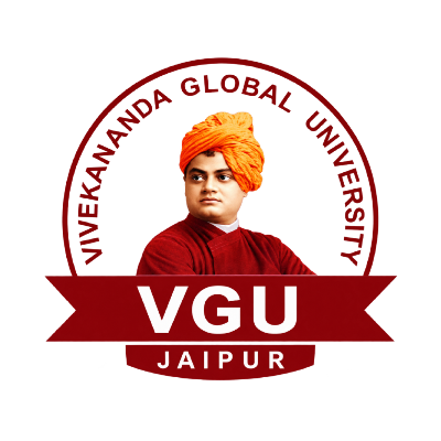 Vivekananda Global University logo