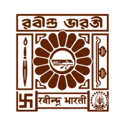 RABINDRA BHARATI UNIVERSITY logo