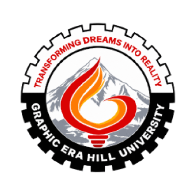 GRAPHIC ERA HILL UNIVERSITY logo