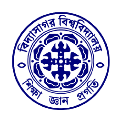 VIDYASAGAR UNIVERSITY logo