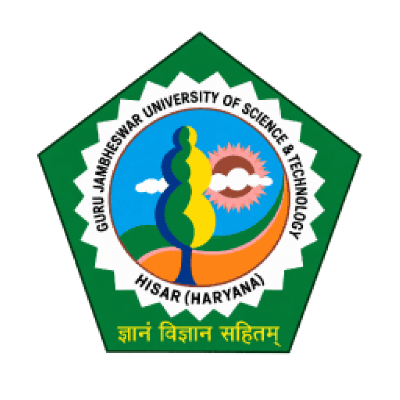 GURU JAMBESHWAR UNIVERSITY OF SCIENCE & TECHNOLOGY logo