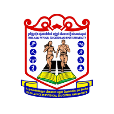 TAMILNADU PHYSICAL EDUCATION AND SPORTS UNIVERSITY logo