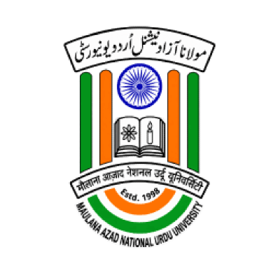 MAULANA AZAD NATIONAL URDU UNIVERSITY logo