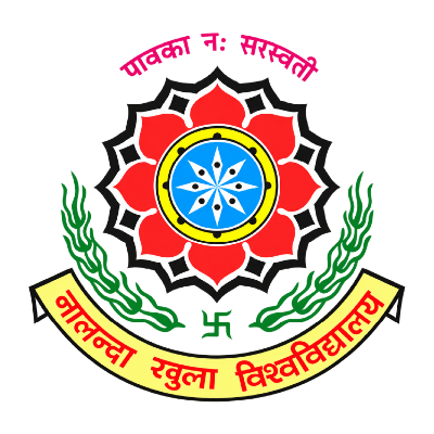NALANDA OPEN UNIVERSITY logo