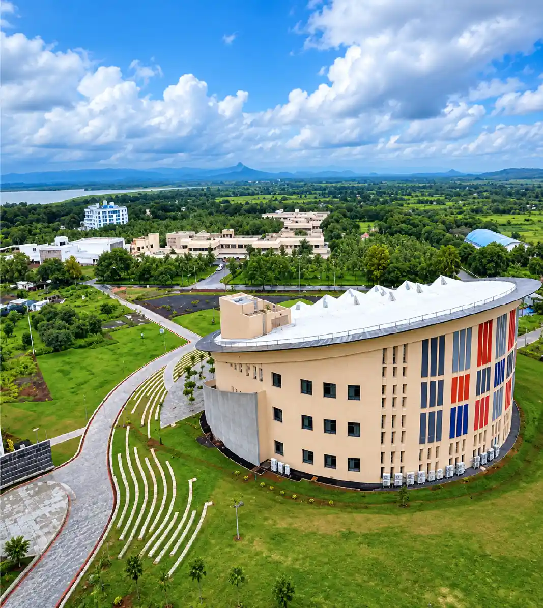 Yashwantrao Chavan Maharashtra Open University campus