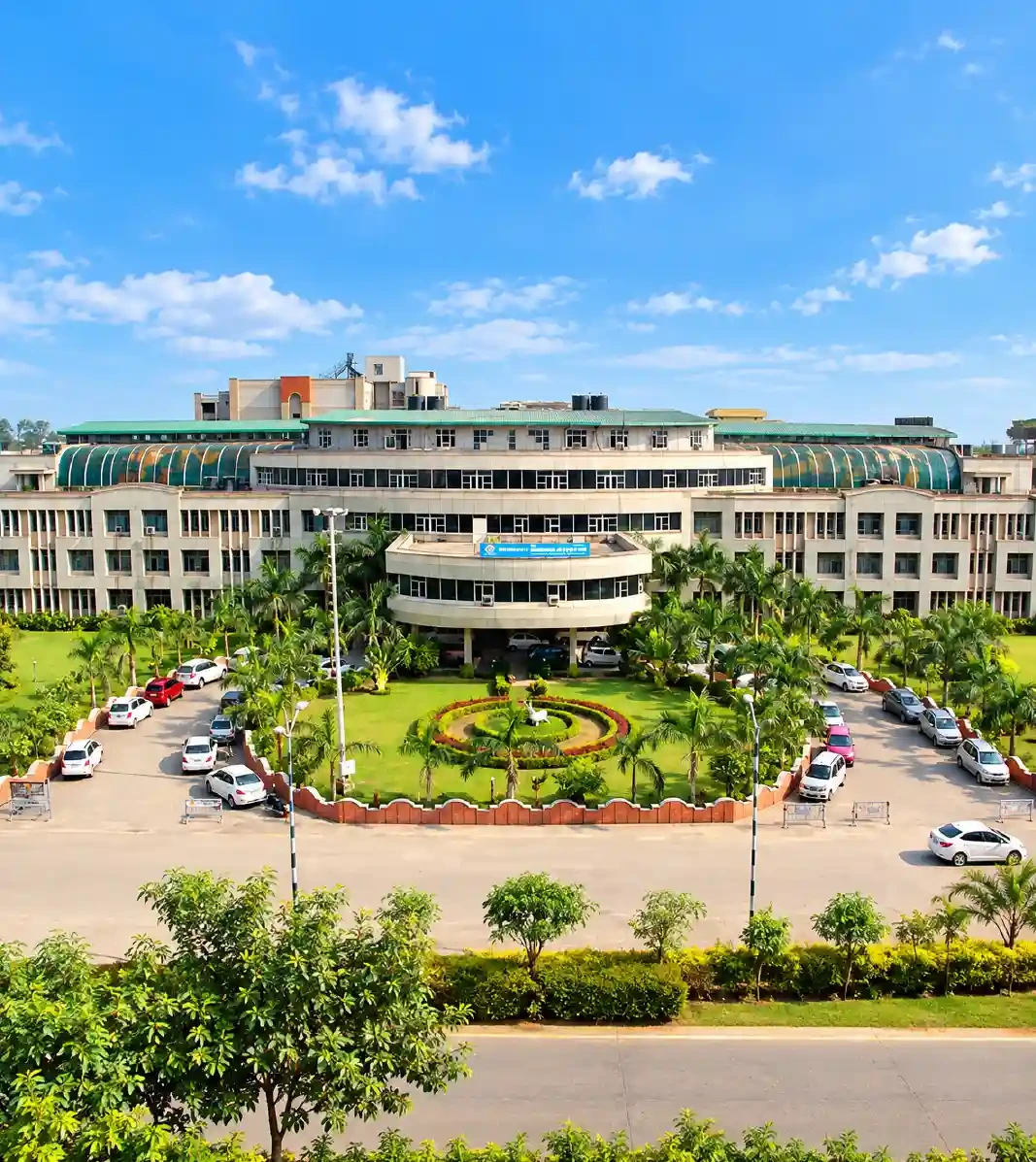 Swami Vivekanand Subharti University campus