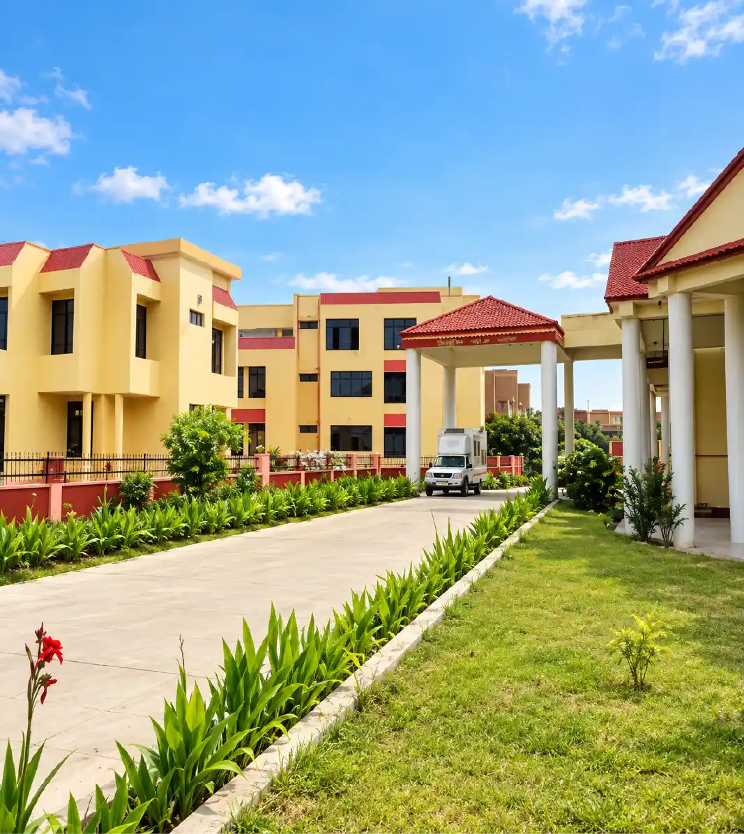 U.P. Rajarshi Tandon Open University campus