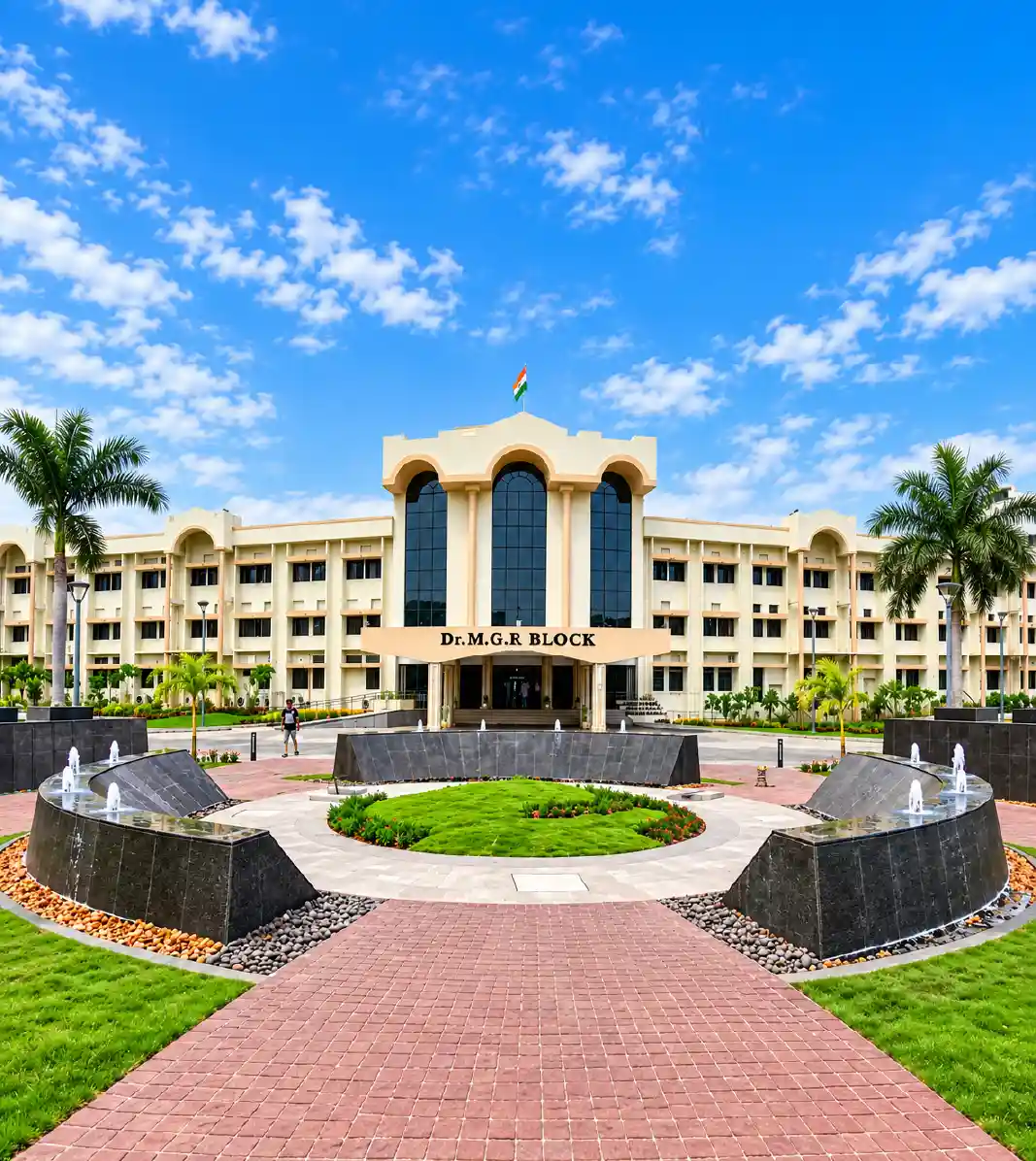 Vellore Institute of Technology campus