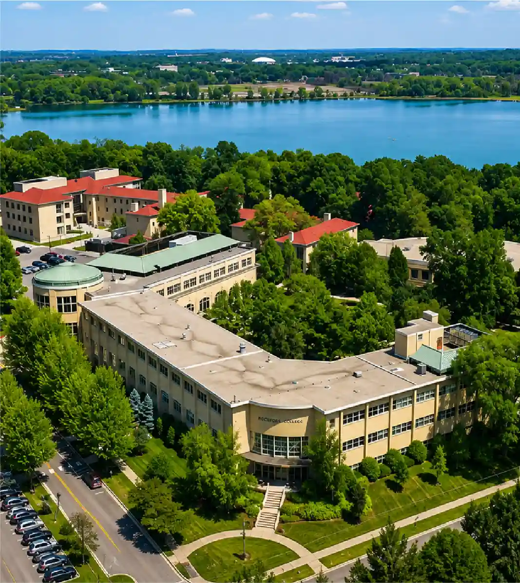 Edgewood University campus