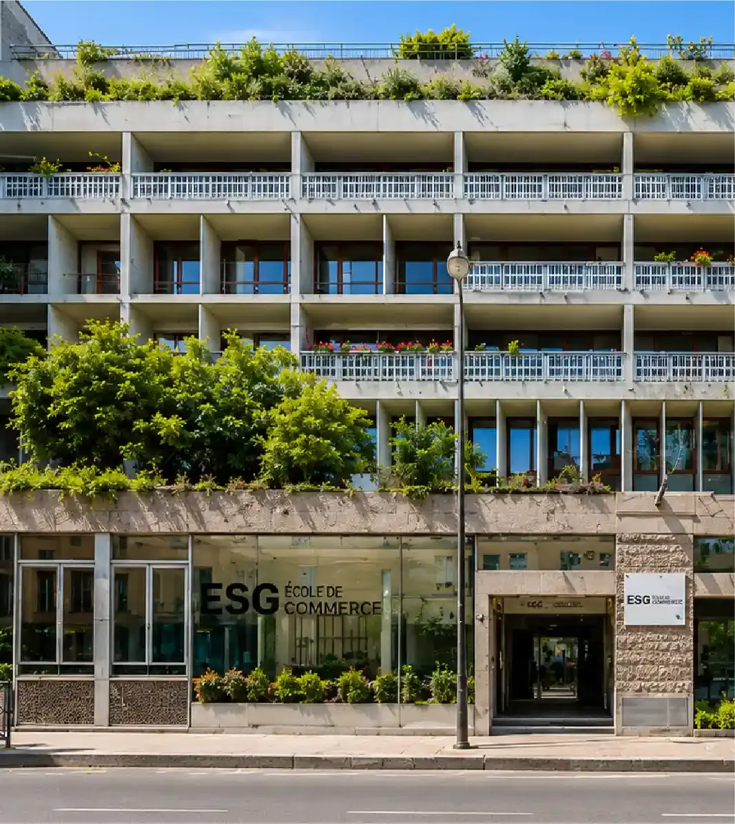 ESGCI Paris campus