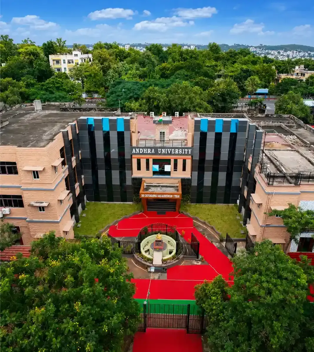 Andhra University campus