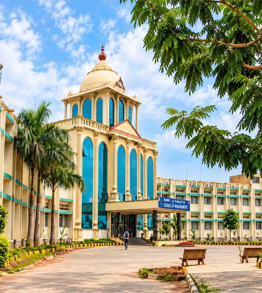 KUVEMPU UNIVERSITY campus