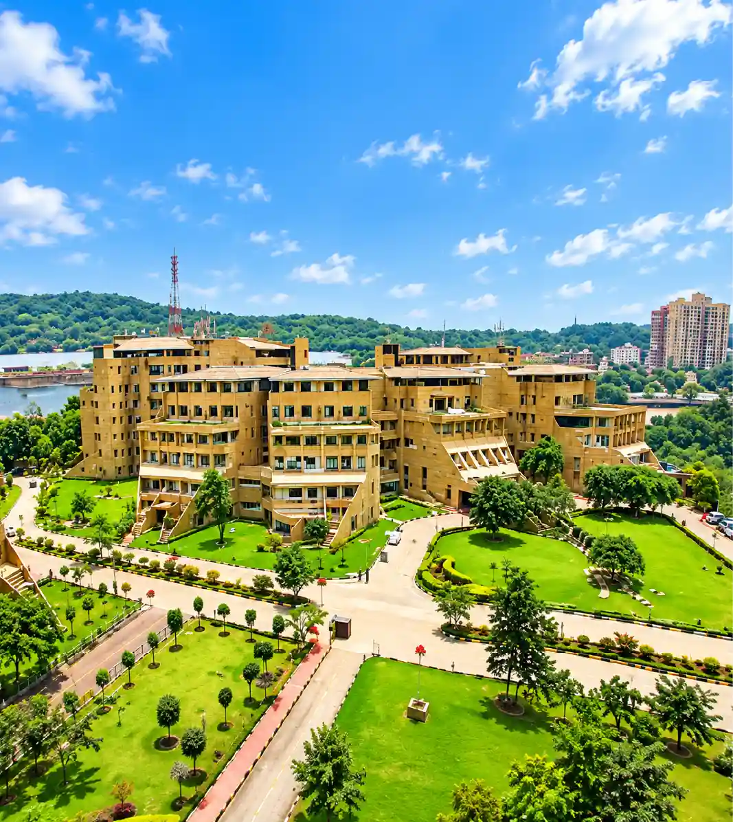 Padmashree Dr. D.Y. Patil Vidyapeeth campus