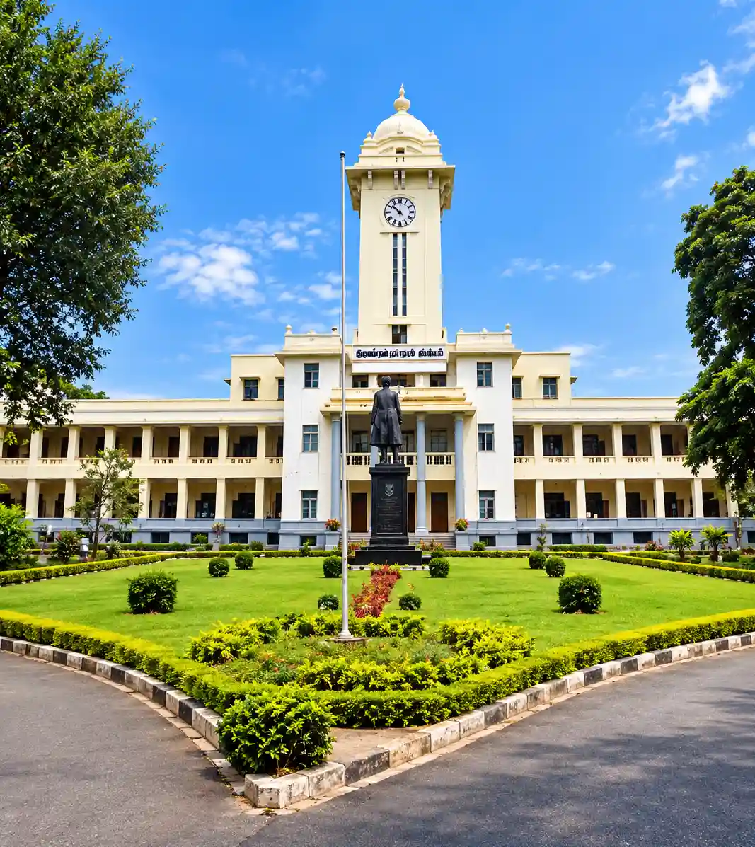 University of Kerala campus