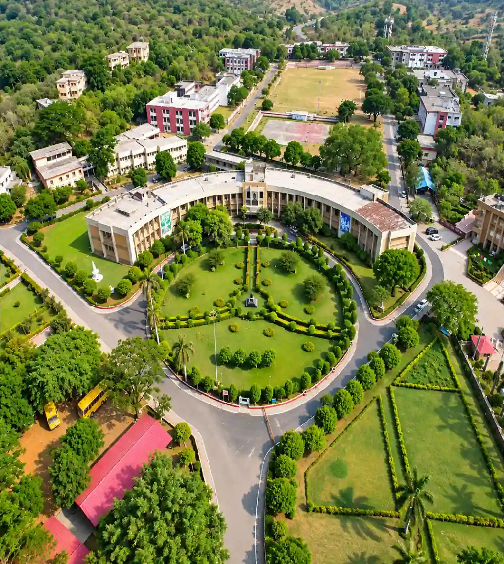 Mahatma Gandhi Chitrakoot Gramodaya Vishwavidyalaya campus