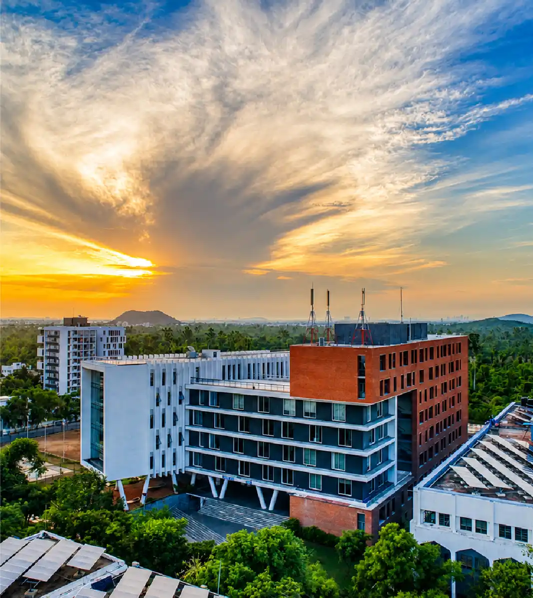 B.S.Abdur Rahman Institute of Science and Technology campus