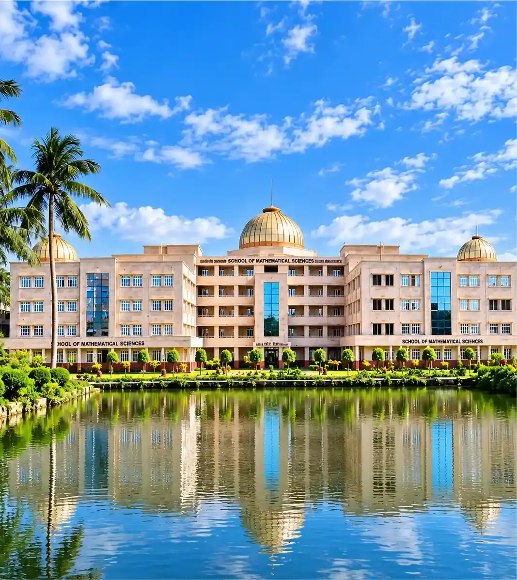 RAMAKRISHNA MISSION VIVEKANANDA EDUCATIONAL AND RESEARCH INSTITUTE campus